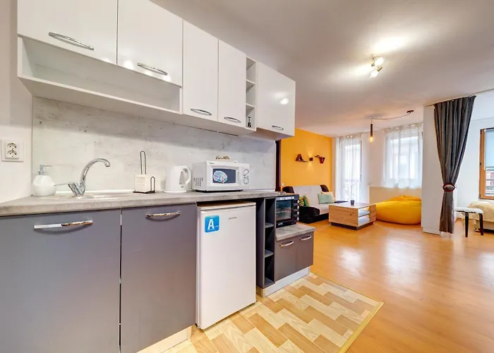 Colorful Retreat - 1bd Next To The Slopes By Flat Manager Apartment Pamporovo