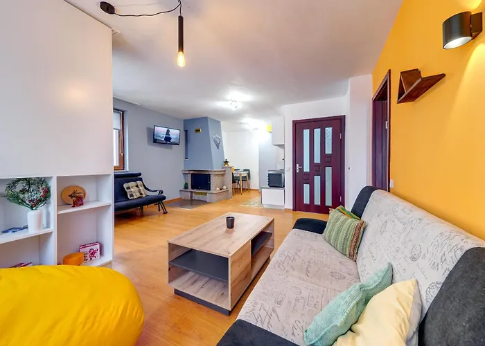 Colorful Retreat - 1bd Next To The Slopes By Flat Manager * Pamporowo