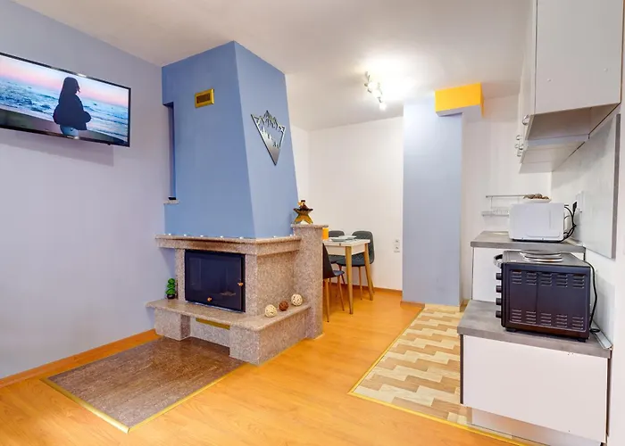 Apartment Colorful Retreat - 1bd Next To The Slopes By Flat Manager