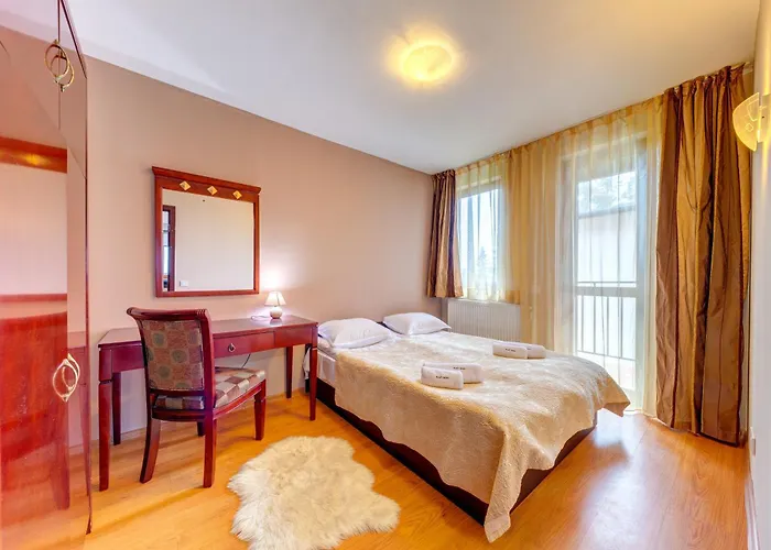 Apartment Colorful Retreat - 1bd Next To The Slopes By Flat Manager Pamporowo