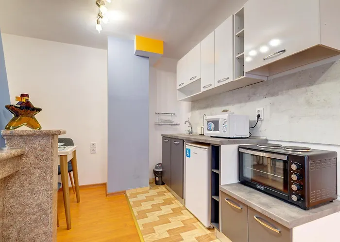 Colorful Retreat - 1bd Next To The Slopes By Flat Manager Apartment Pamporowo